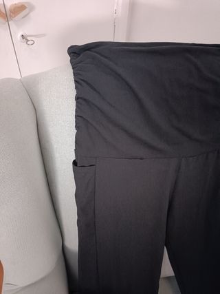 2 Leggins premamá - Azul