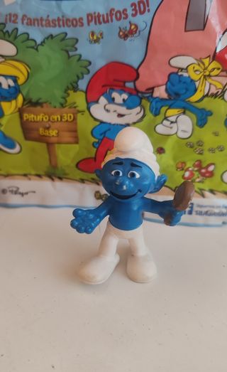 Pitufo vanidoso Schleich