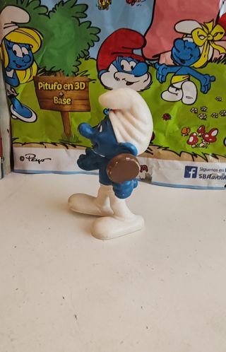 Pitufo vanidoso Schleich
