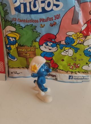 Pitufo vanidoso Schleich