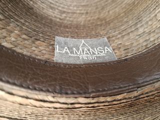 Sombrero La Mansa marrón