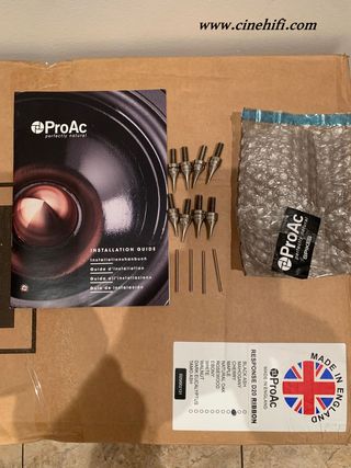 Altavoces ProAc D20R