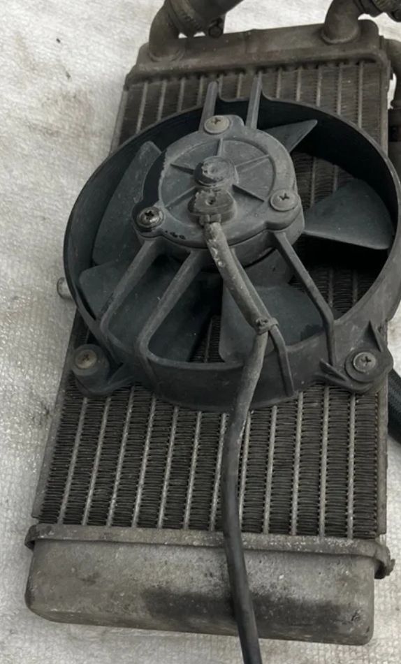 Radiador Yamaha X-Max 125cc