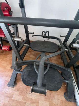 Liquidacion pack  máquinas gym panatta y más..