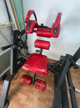 Liquidacion pack  máquinas gym panatta y más..