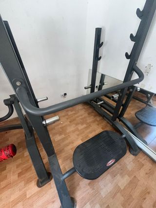 Liquidacion pack  máquinas gym panatta y más..