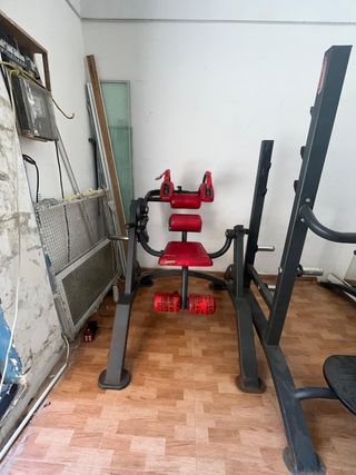 Liquidacion pack  máquinas gym panatta y más..