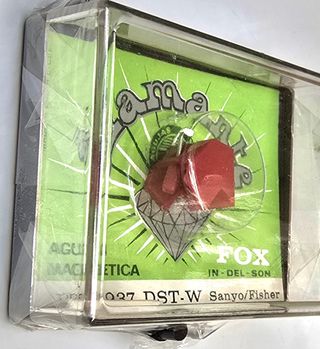 Aguja Tocadiscos Fox 937 Diamante/Sanyo-fisher