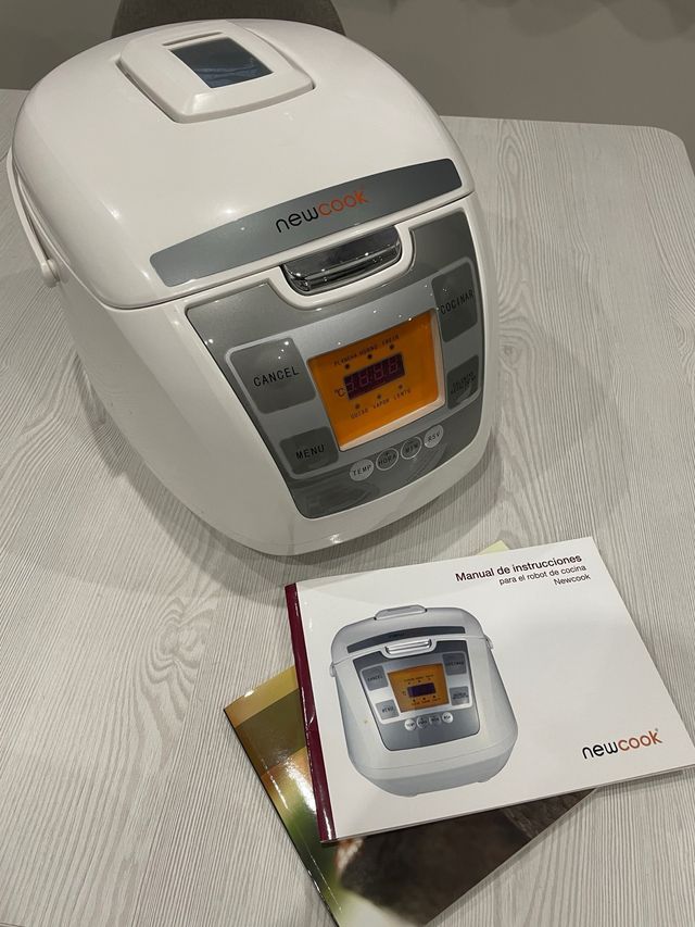 Robot cocina Newcook