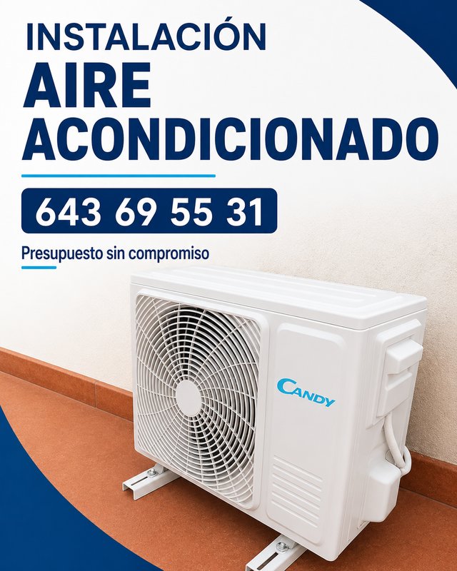 MONTAJE DE AÍRE ACONDICIONADO ECONÓMICO!!!