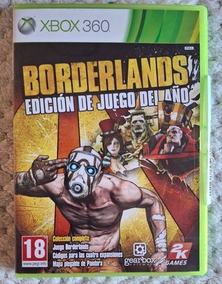 🇪🇸 Borderlands GOTY Xbox 360