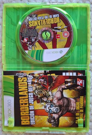 🇪🇸 Borderlands GOTY Xbox 360