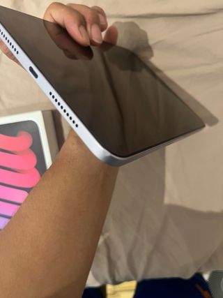 iPad mini 7 purpura - Como nuevo