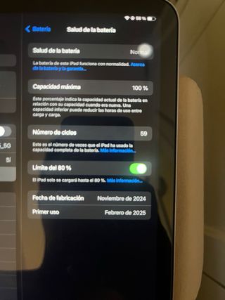 iPad mini 7 purpura - Como nuevo