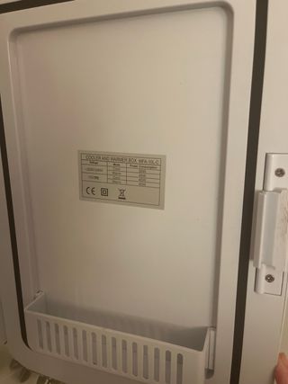 Mini nevera Flamenco - Verde agua