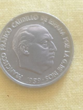 Moneda Franco 1959