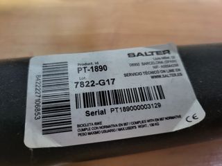 Bicicleta spinning Salter Space PT-1890