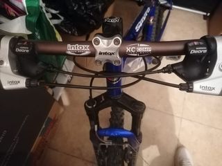 Bicicleta de montaña BH Spyro,regalo casco y bolsa