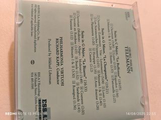 Telemann: Suites para orquesta  y Conciertos, cds