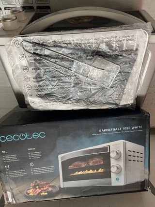 Horno Cecotec Bake&Toast 1090