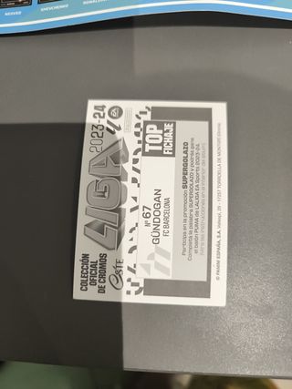 Cromo İlkay Gündogan - FC Barcelona