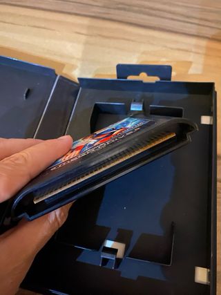 Juego Street Fighter II Sega Megadrive