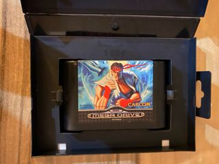 Juego Street Fighter II Sega Megadrive