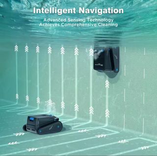 robot pulitore piscina EVERCROSS BOT U8 senza fili