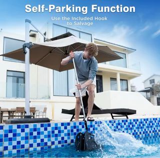 robot pulitore piscina EVERCROSS BOT U8 senza fili