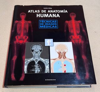 Atlas De Anatomía Humana. Técnicas de imagen médic