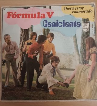 Vinilo Fórmula V - Cenicienta