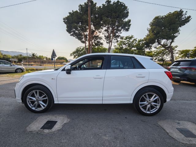 Audi Q2 1.5 tfsi 150cv S Line+ impoluto