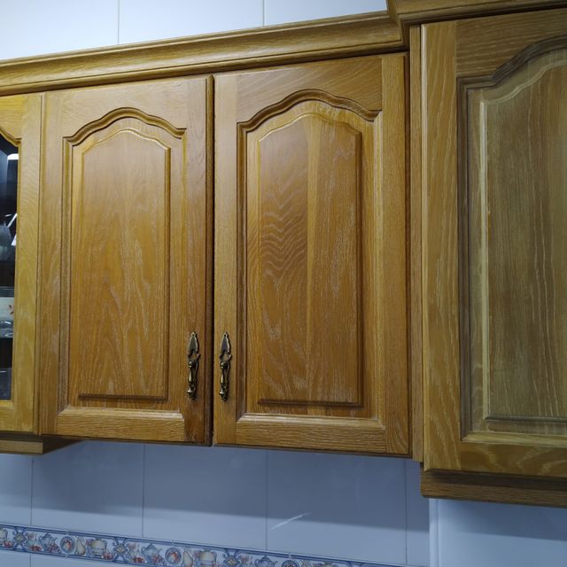 Puertas de madera de roble estilo provenzal