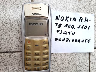 Cellulare Nokia RH-75 Mod.1101 usato perfettamente