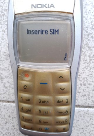 Cellulare Nokia RH-75 Mod.1101 usato perfettamente