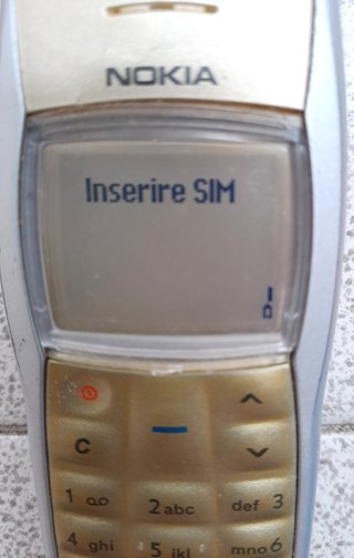 Cellulare Nokia RH-75 Mod.1101 usato perfettamente