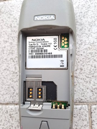 Cellulare Nokia RH-75 Mod.1101 usato perfettamente