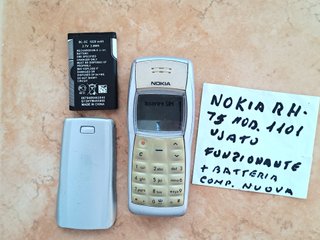 Cellulare Nokia RH-75 Mod.1101 usato perfettamente