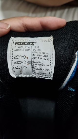 Patines Roller Derby Disco Rojo