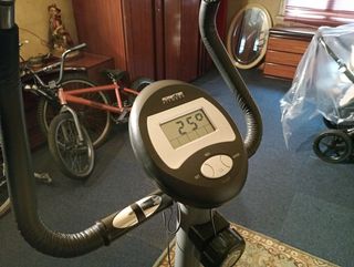Bicicleta estática cardio