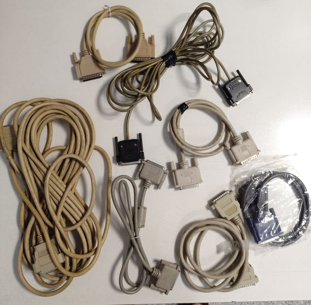 Cables paralelos PC - Pack
