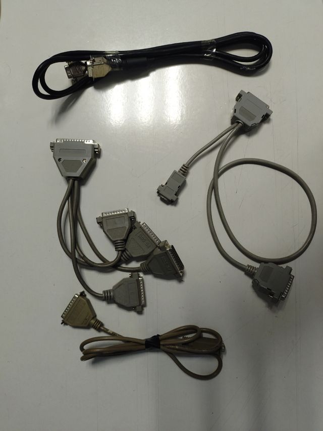 Cables paralelos PC - Pack