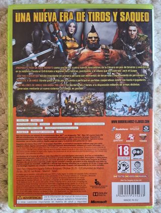 🇪🇸 Borderlands 2 Xbox 360