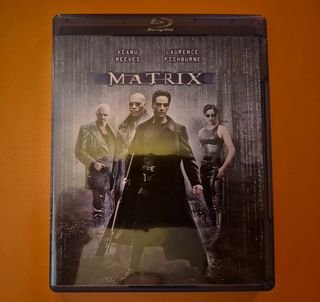Blu-ray Matrix - Keanu Reeves ed. Italiana