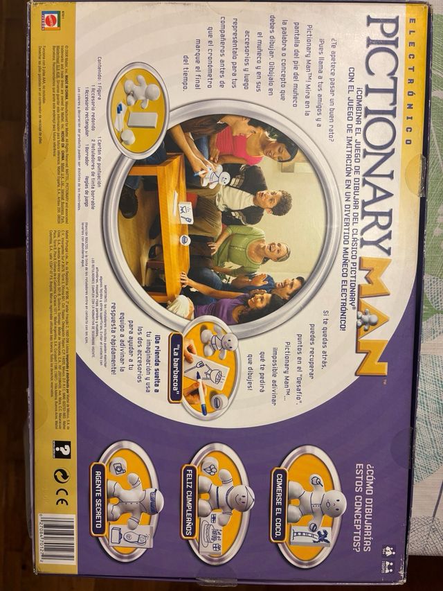 Pictionary Man - Juego de Mesa