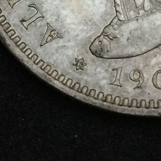 2 Pesetas España 1905 Plata