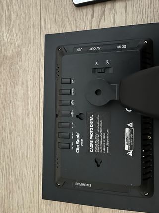 Marco - portafotos digital Clip Sonic DV124