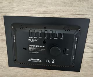 Marco - portafotos digital Clip Sonic DV124