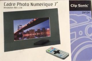 Marco - portafotos digital Clip Sonic DV124