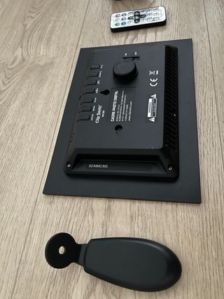 Marco - portafotos digital Clip Sonic DV124